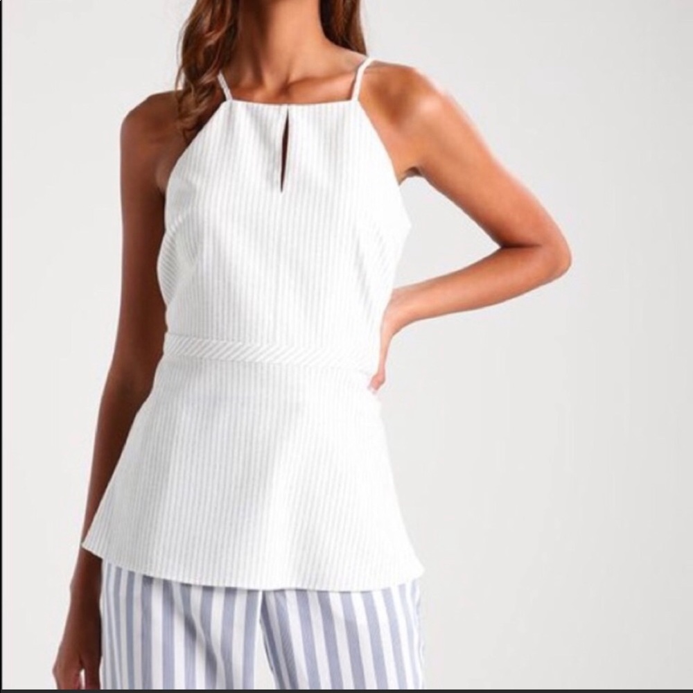 Banana Republic Women's Sadie High Neck Top (Size: 0)